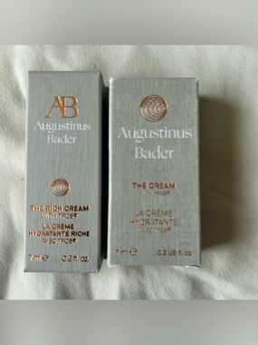 Augustinus Bader The Cream + The Rich Cream